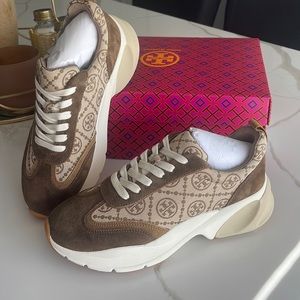 Tory burch T monogram trainer